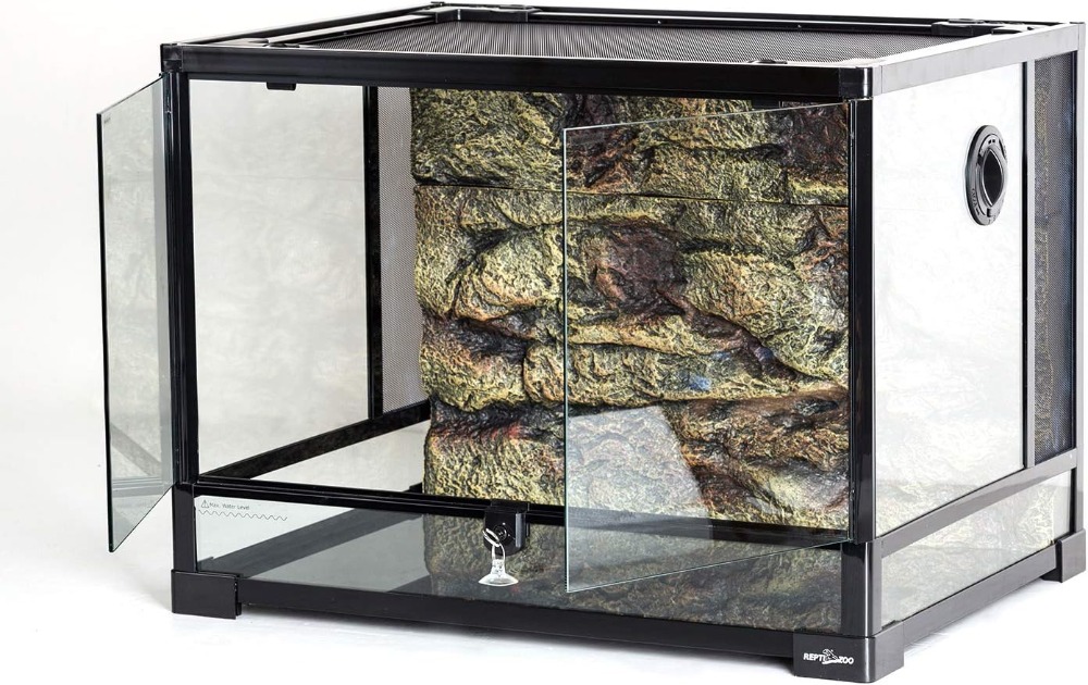 34 Gallon Reptile Glass Terrar - Glass Door Hinge 리뷰 및 가격