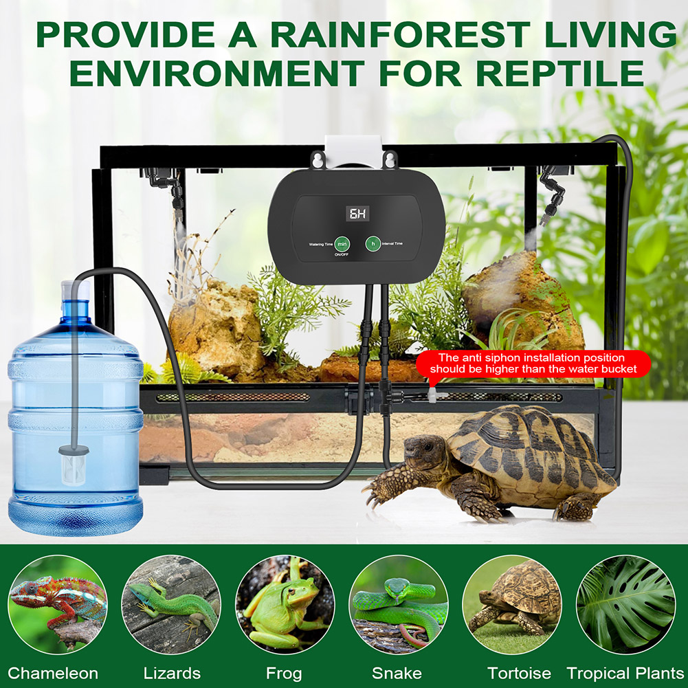 Automatic Reptile Mist Sprinkl - Misting Nozzle Reptile 리뷰 및 가격