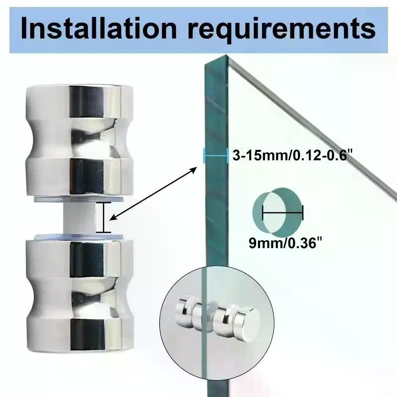 Stylish Shower Glass Door Hand - Glass Door Hinge 리뷰 및 가격