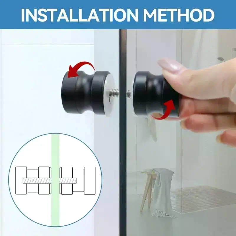 Stylish Shower Glass Door Hand - Glass Door Hinge 리뷰 및 가격