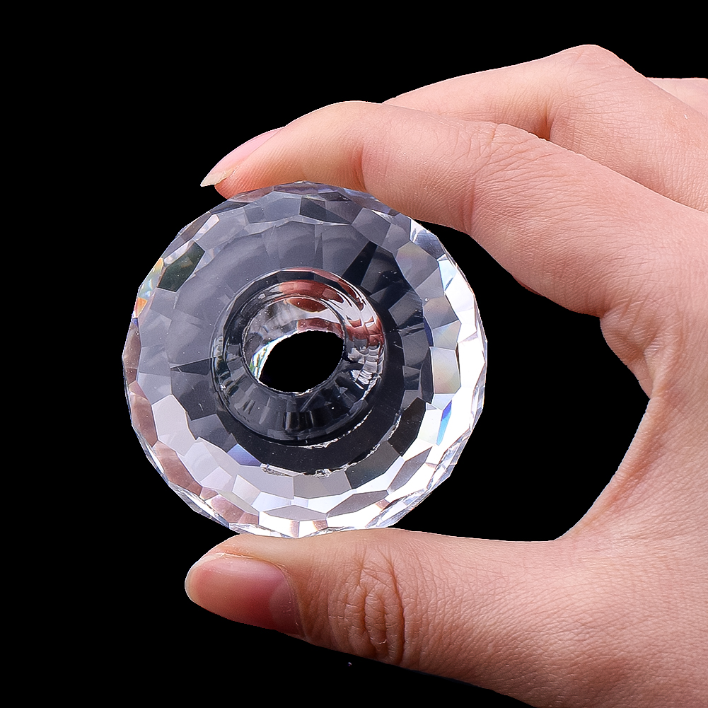 50mm Crystal Glass Faceted Sun - Glass Door Hinge 리뷰 및 가격