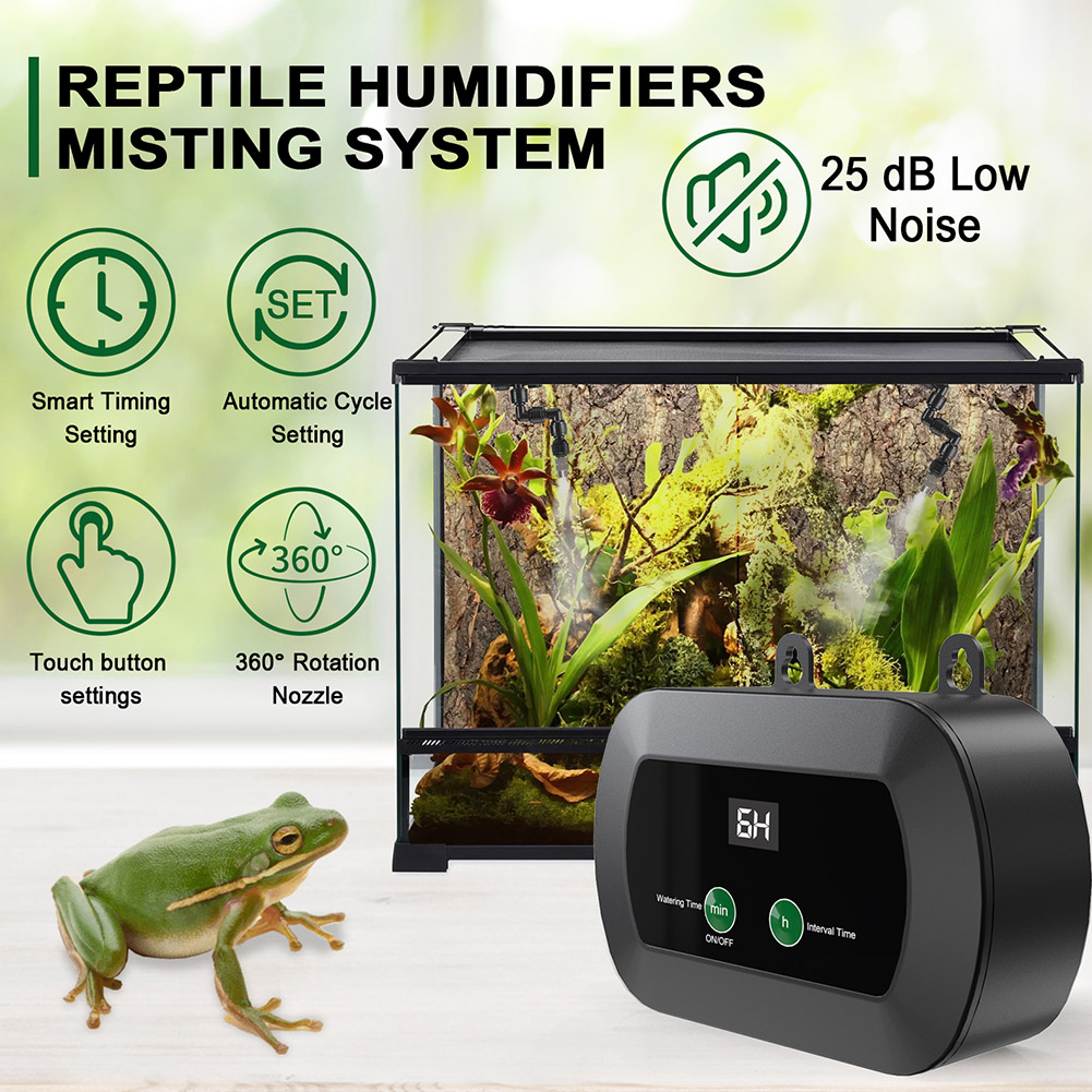 Intelligent Spray System Mist  - Terrarium Fogger Ultrasonic 리뷰 및 가격