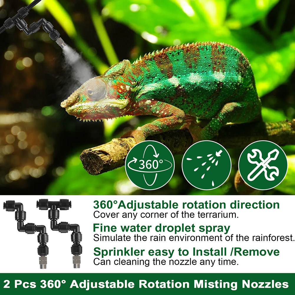 Intelligent Spray System Mist  - Terrarium Fogger Ultrasonic 리뷰 및 가격