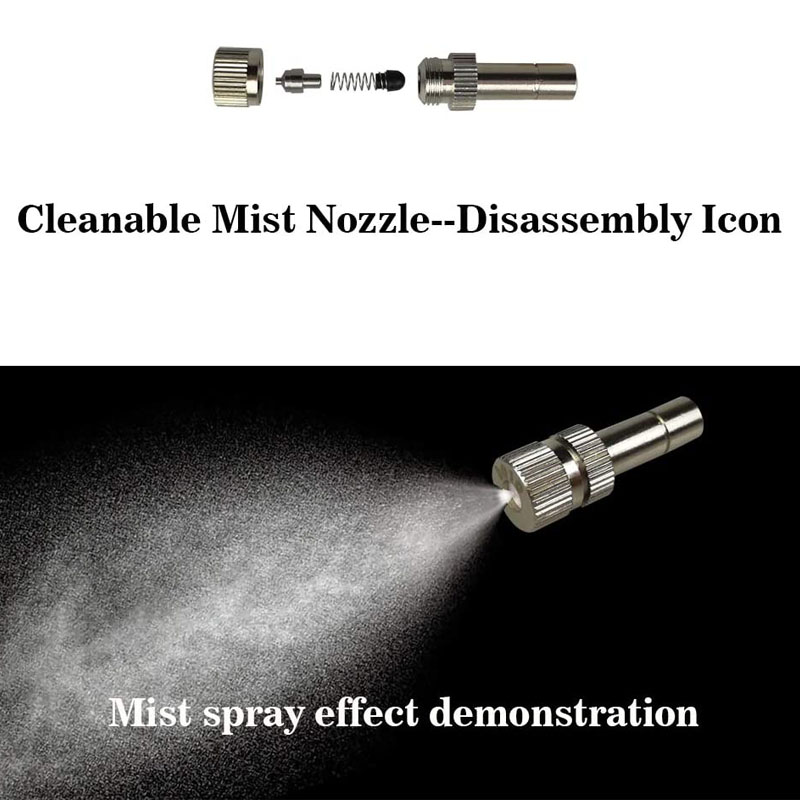 Outdoor Cooling Patio Misting  - Terrarium Fogger Ultrasonic 리뷰 및 가격