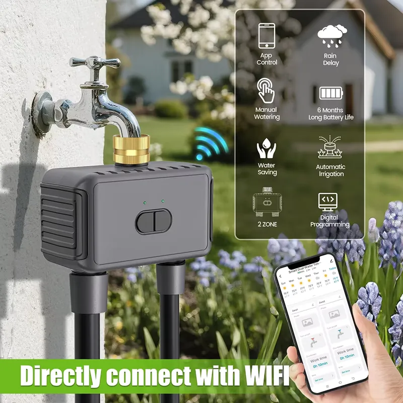 WAP01 WiFi APP Control Dual Ho - Timer Dual Outlet 리뷰 및 가격