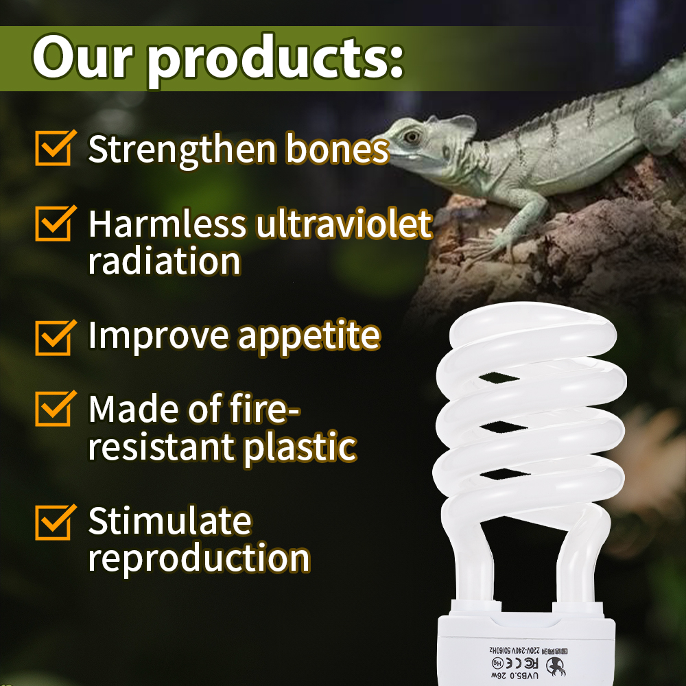26W Pet Box Lamp Calcium Suppl - Calcium Powder Reptile 리뷰 및 가격