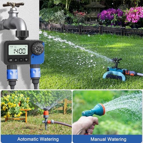 Smart Sprinkle Timer for Garde - Timer Dual Outlet 리뷰 및 가격