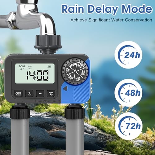 Smart Sprinkle Timer for Garde - Timer Dual Outlet 리뷰 및 가격