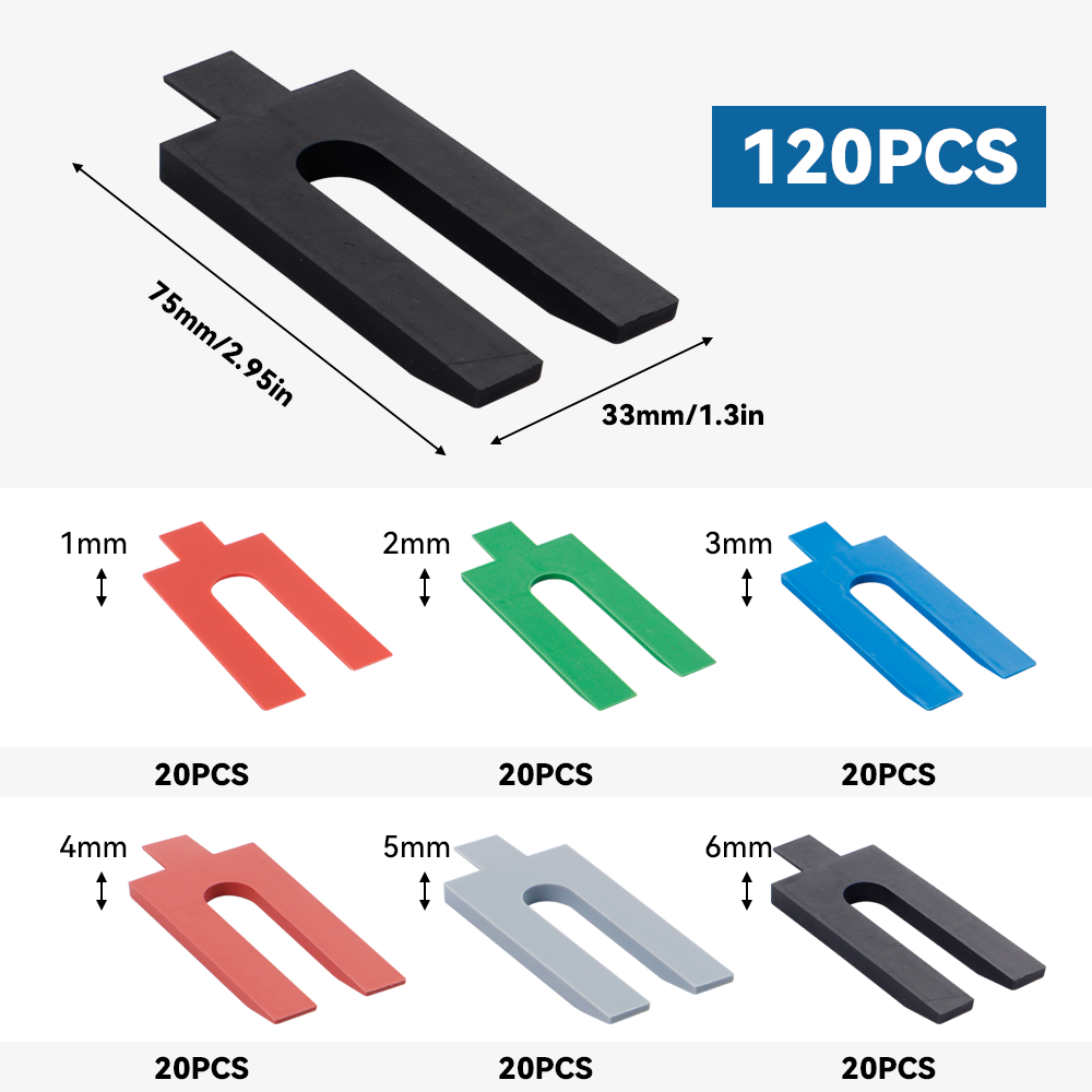 120PCS Reusable U-shape Cerami - Ceramic Tile Floor 리뷰 및 가격