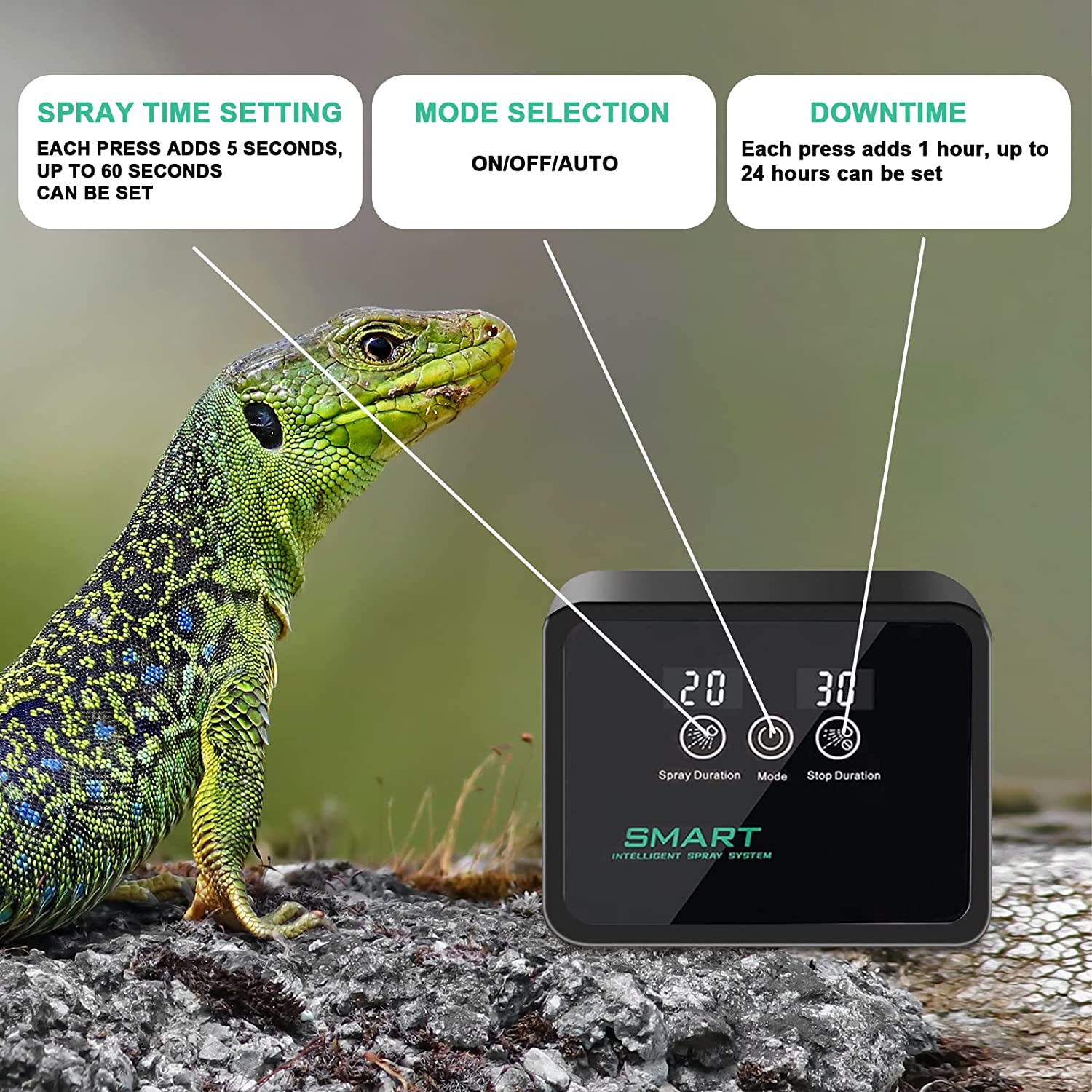 Intelligent Fogger Terrariums  - Terrarium Fogger Ultrasonic 리뷰 및 가격