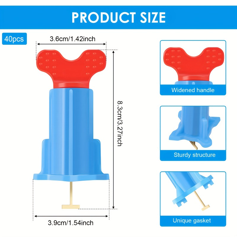 40Pcs New Design Tile Leveling - Ceramic Tile Floor 리뷰 및 가격