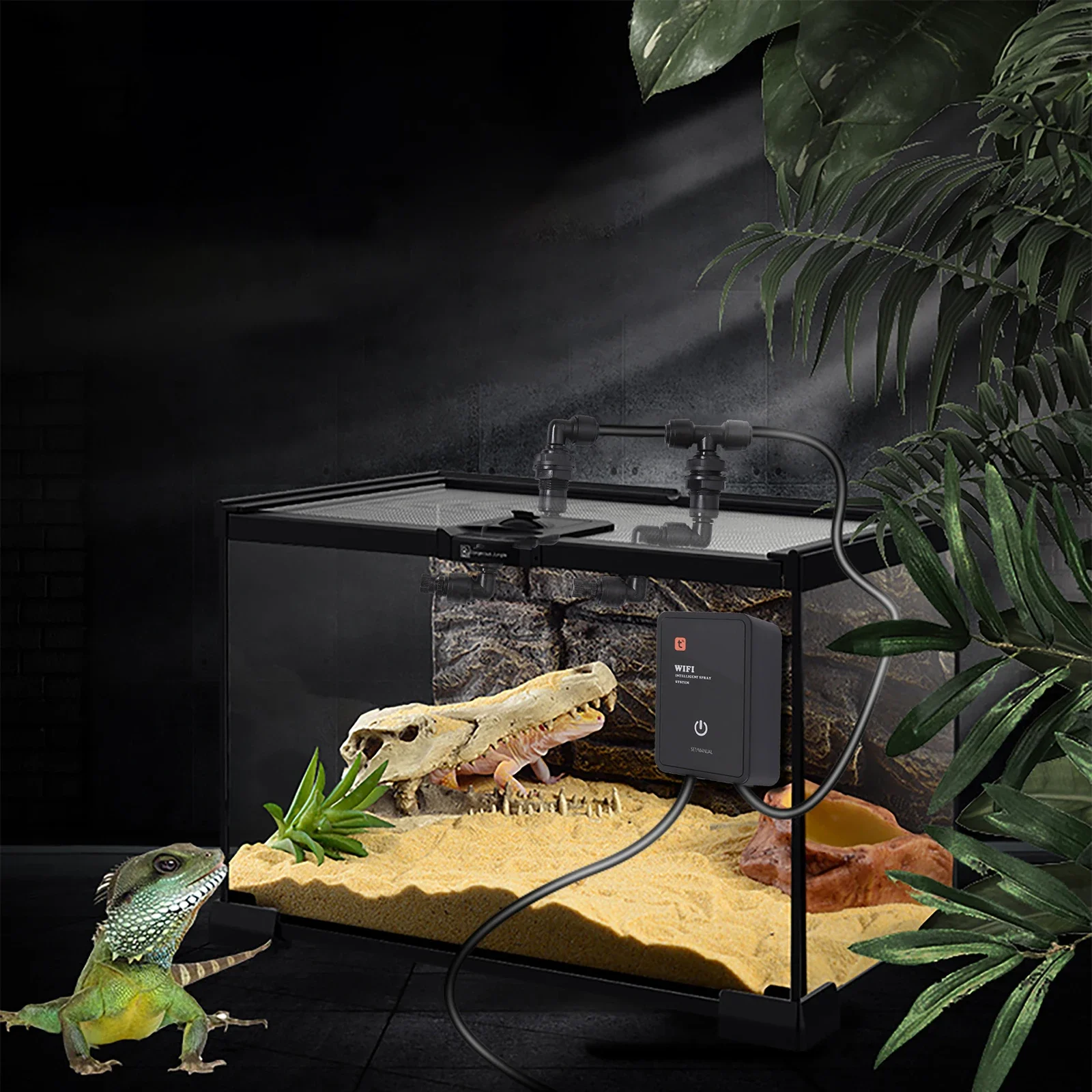 Intelligent Reptile Fogger Ter - Terrarium Fogger Ultrasonic 리뷰 및 가격