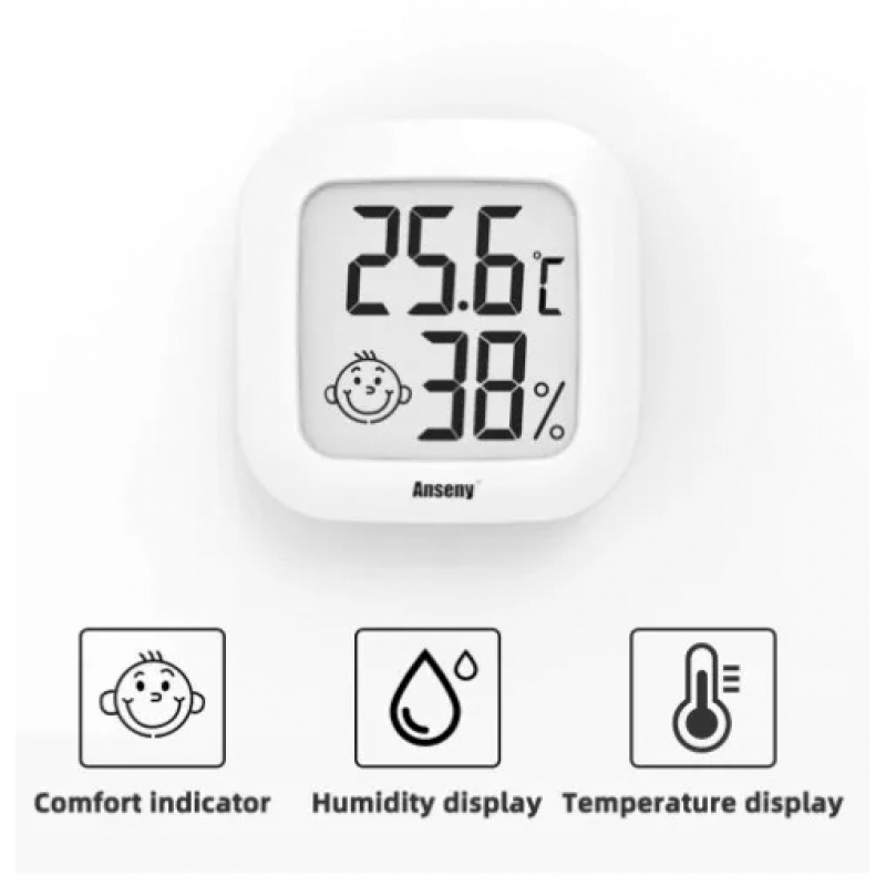 LCD Digital Thermometer Hygrom - Digital Hygrometer Probe 리뷰 및 가격