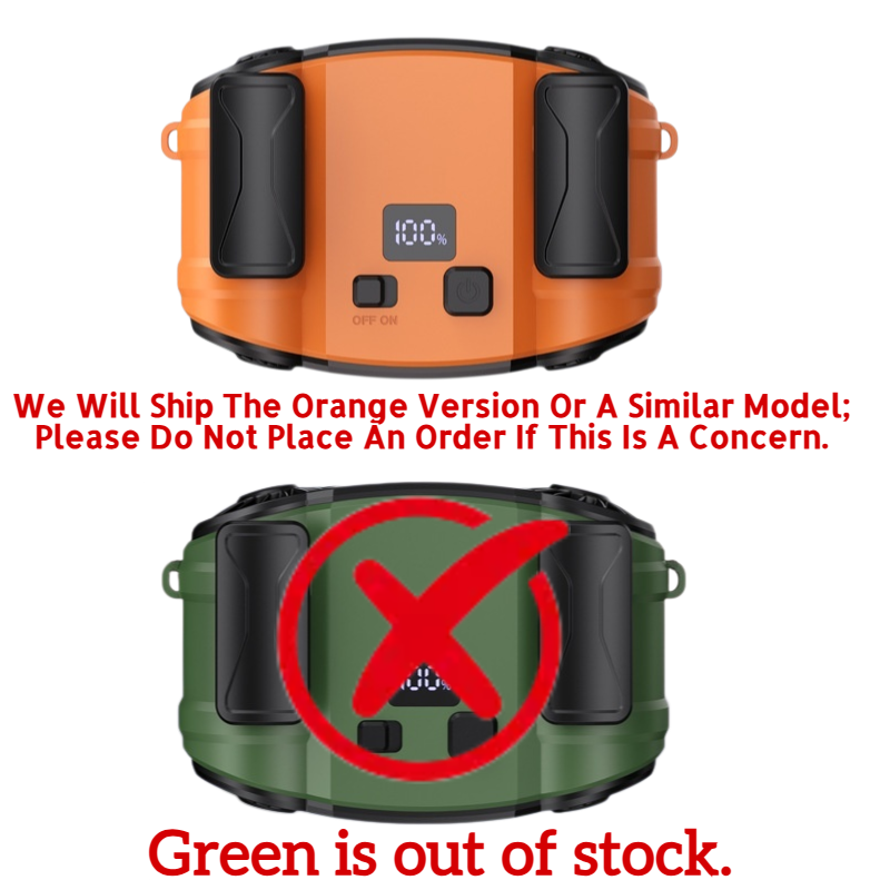 Outdoor Double Air Outlet Fan  - Timer Dual Outlet 리뷰 및 가격