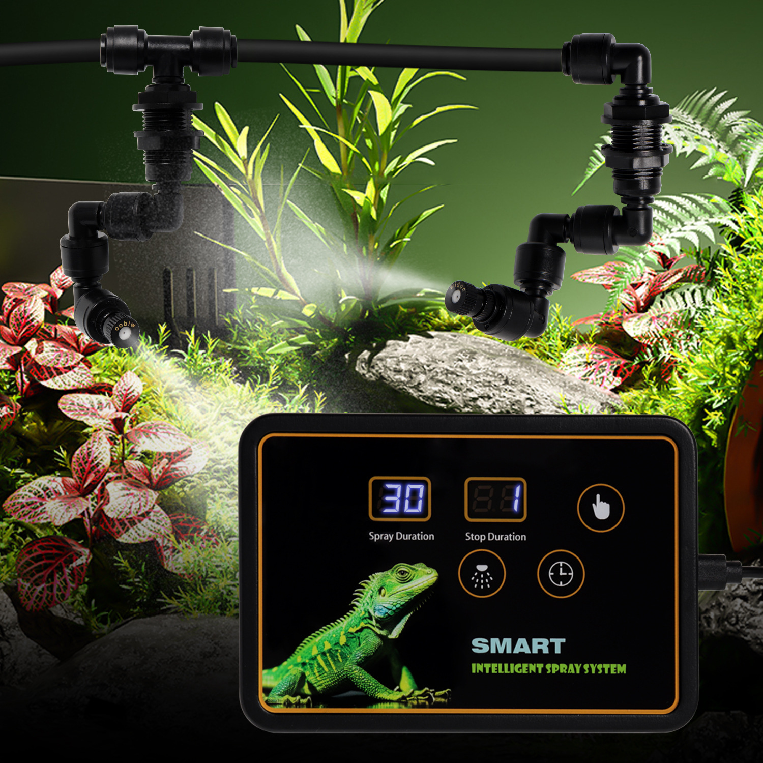 Automatic Reptile Spray System - Terrarium Fogger Ultrasonic 리뷰 및 가격