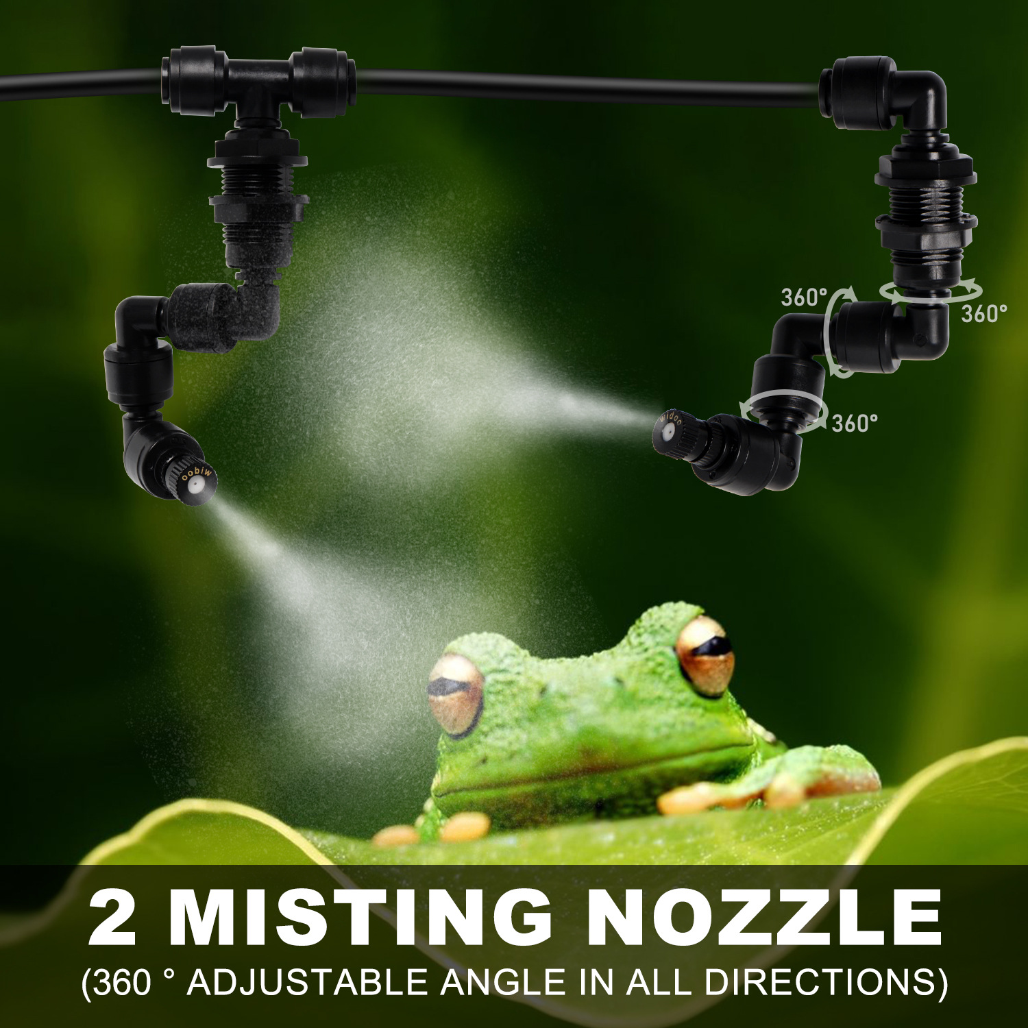 Automatic Reptile Spray System - Terrarium Fogger Ultrasonic 리뷰 및 가격