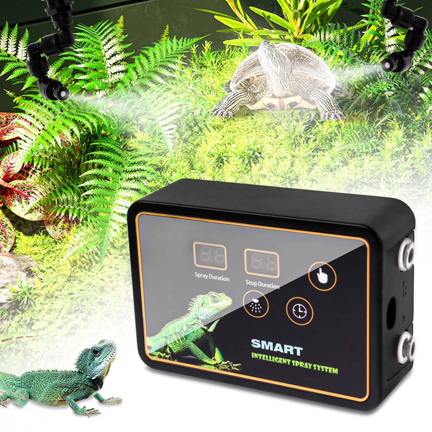 Automatic Reptile Spray System - Terrarium Fogger Ultrasonic 리뷰 및 가격