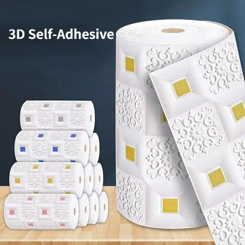 3D wallpaper room decoration w - Pvc Panel Background 리뷰 및 가격