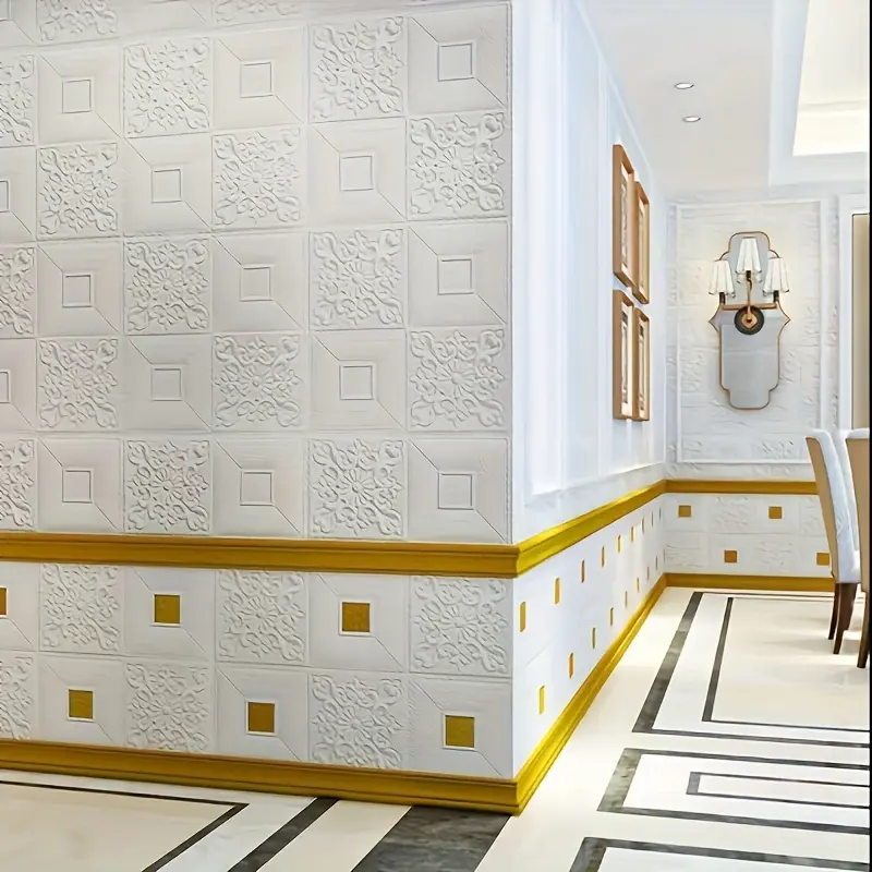 3D wallpaper room decoration w - Pvc Panel Background 리뷰 및 가격