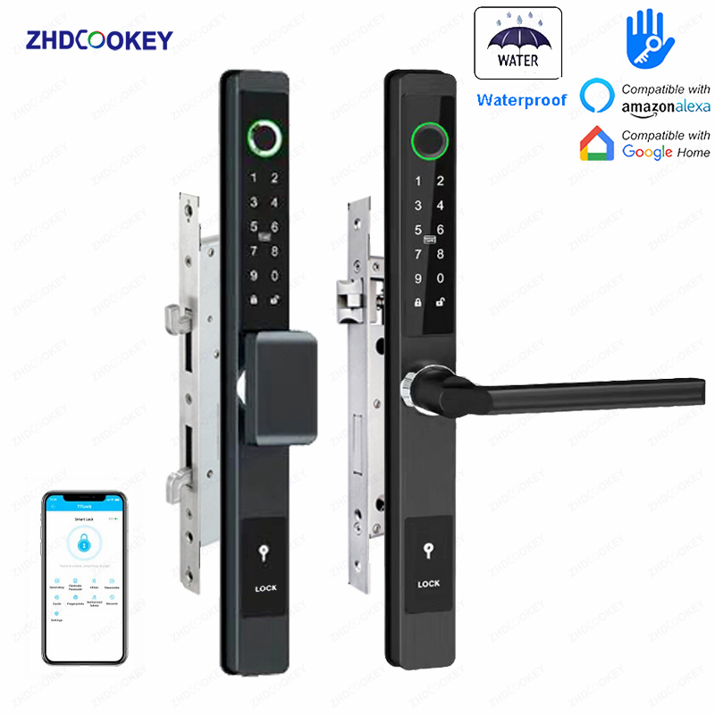 ZHDCOOKEY Biometric Digital Do - Glass Door Hinge 리뷰 및 가격
