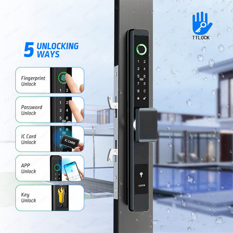 ZHDCOOKEY Biometric Digital Do - Glass Door Hinge 리뷰 및 가격