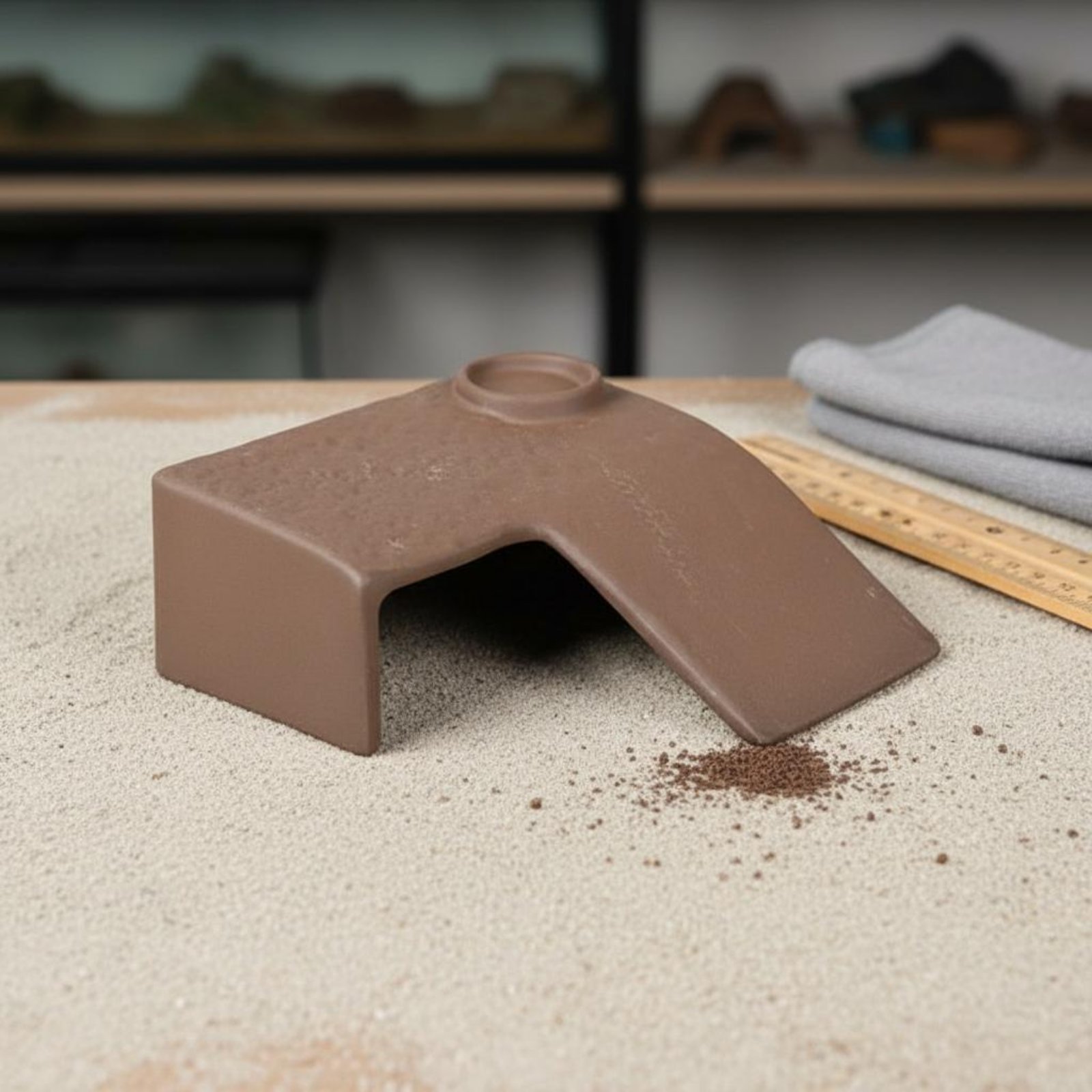 Basking Cave Platform Two-Way  - Hide Cave Ceramic 리뷰 및 가격