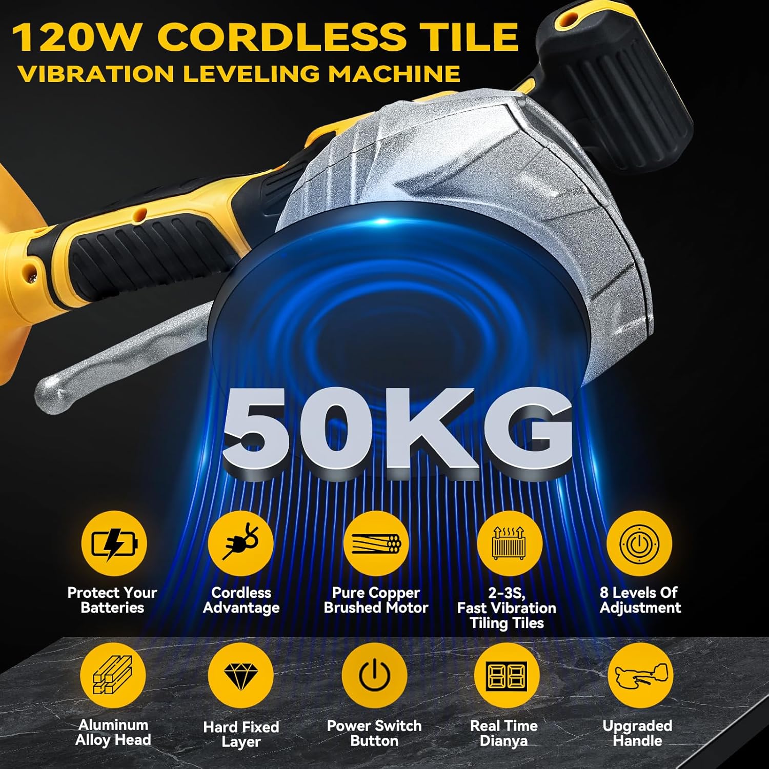 Tile Vibration Leveling Machin - Ceramic Tile Floor 리뷰 및 가격