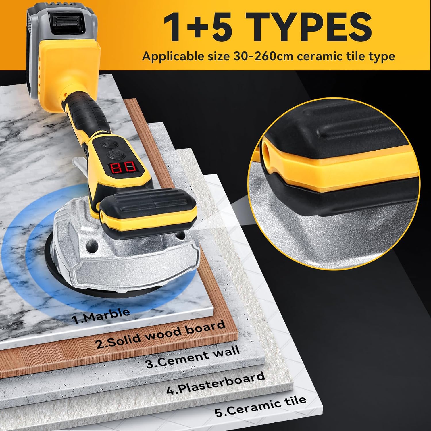 Tile Vibration Leveling Machin - Ceramic Tile Floor 리뷰 및 가격