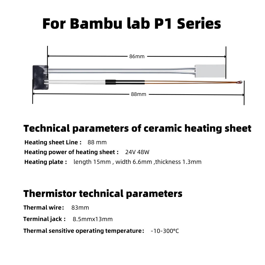 Caremic Heater & Thermistor Fo - Ceramic Heat Emitter 리뷰 및 가격