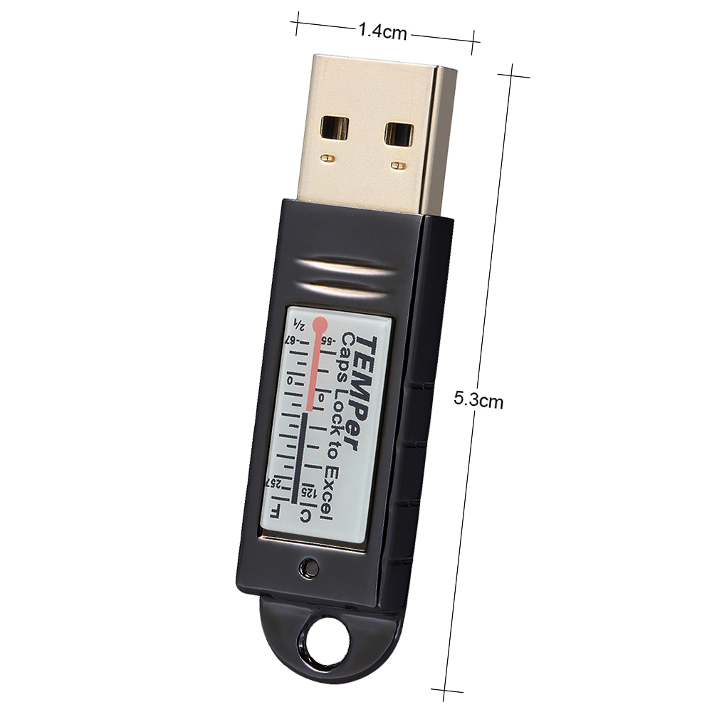 PCsensor USB Thermometer Hygro - Digital Hygrometer Probe 리뷰 및 가격