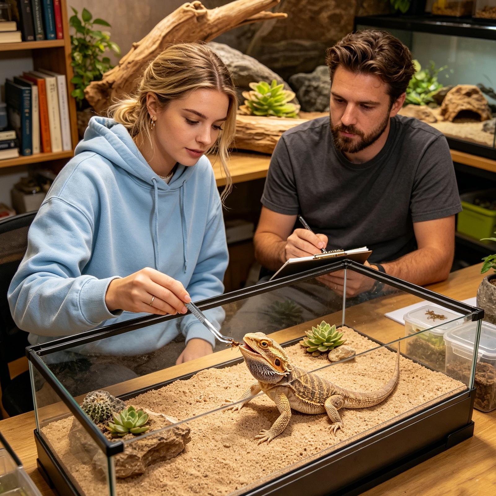 Bearded Dragon Tank Cleaning K - Feeding Tong Stainless 리뷰 및 가격