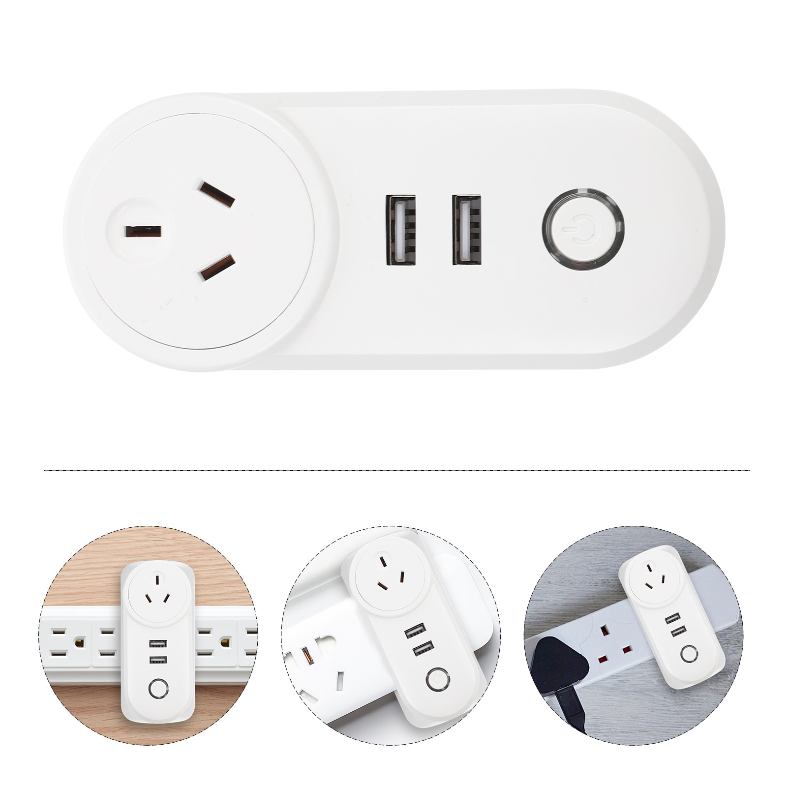 1Pcs WiFi Mini Outlet Plug Wir - Timer Dual Outlet 리뷰 및 가격