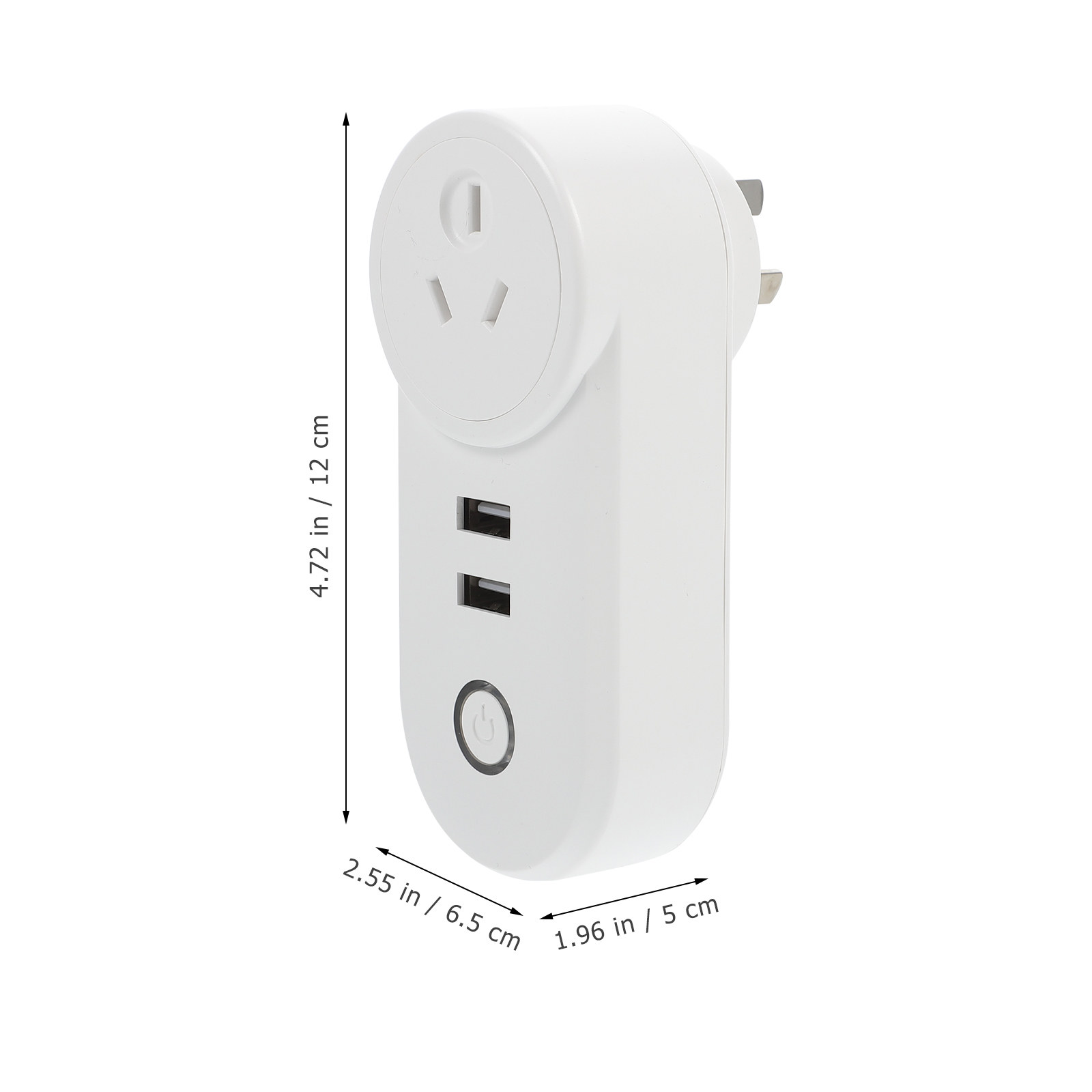 1Pcs WiFi Mini Outlet Plug Wir - Timer Dual Outlet 리뷰 및 가격