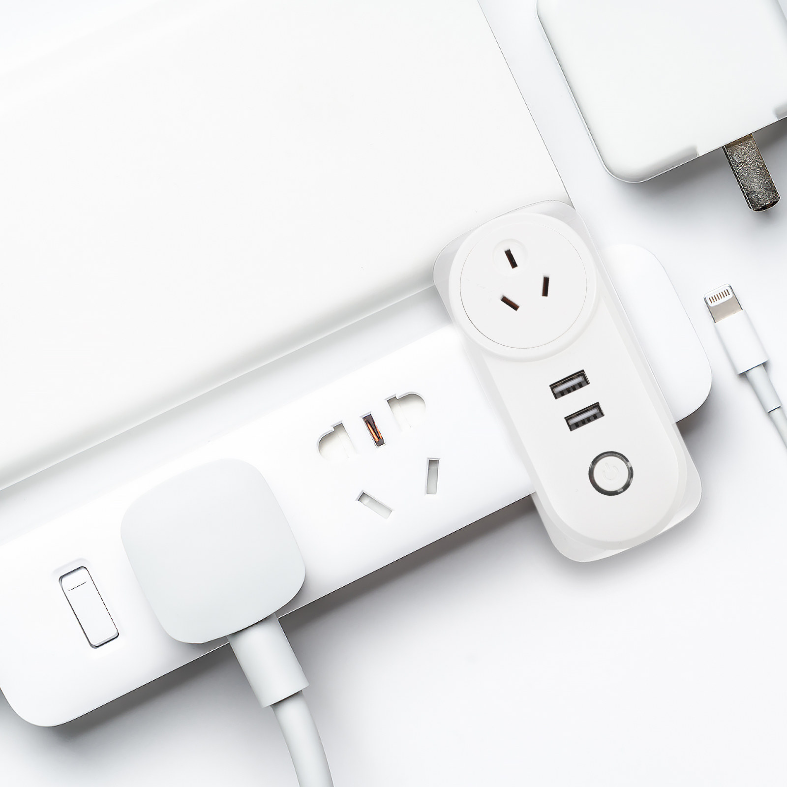 1Pcs WiFi Mini Outlet Plug Wir - Timer Dual Outlet 리뷰 및 가격