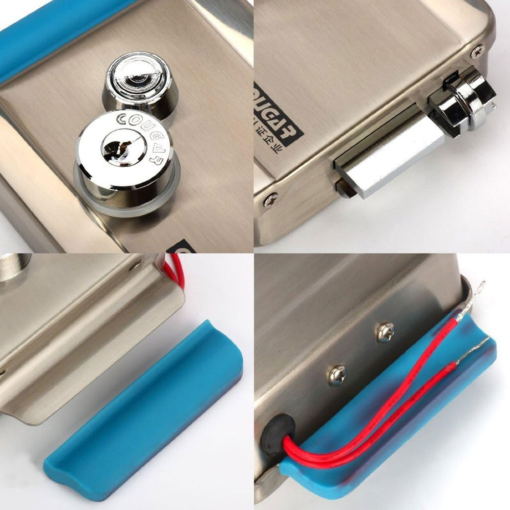 Electric Electronic Door Lock  - Glass Door Hinge 리뷰 및 가격