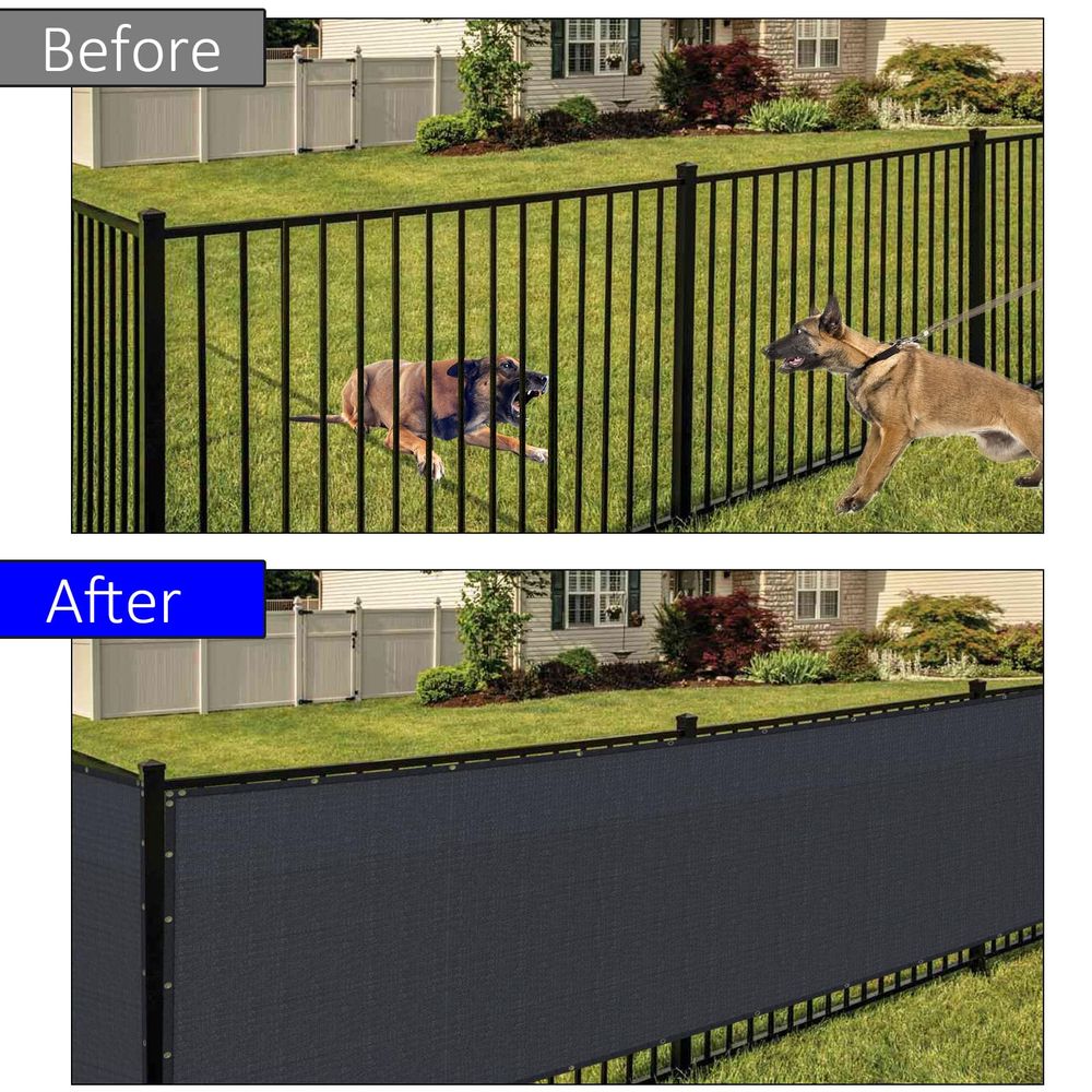 x 100ft Black Privacy Screen F - Screen Top Mesh 리뷰 및 가격