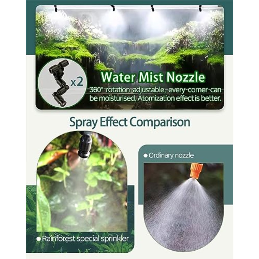 Automatic Reptile Mister Syste - Misting Nozzle Reptile 리뷰 및 가격