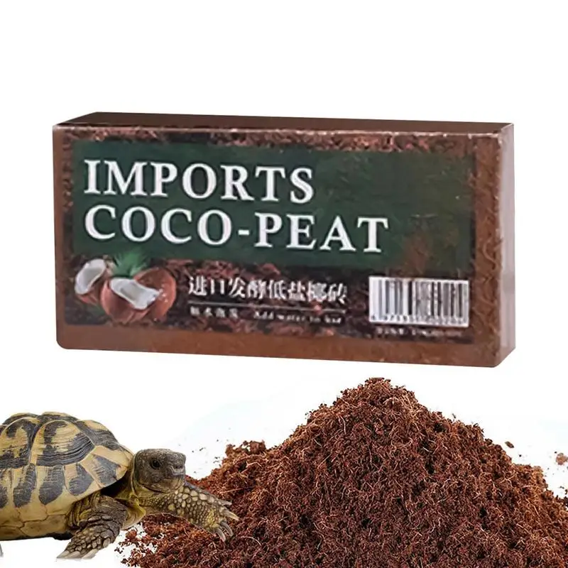 Reptile Coconut Soil Natural C - Substrate Coconut Fiber 리뷰 및 가격