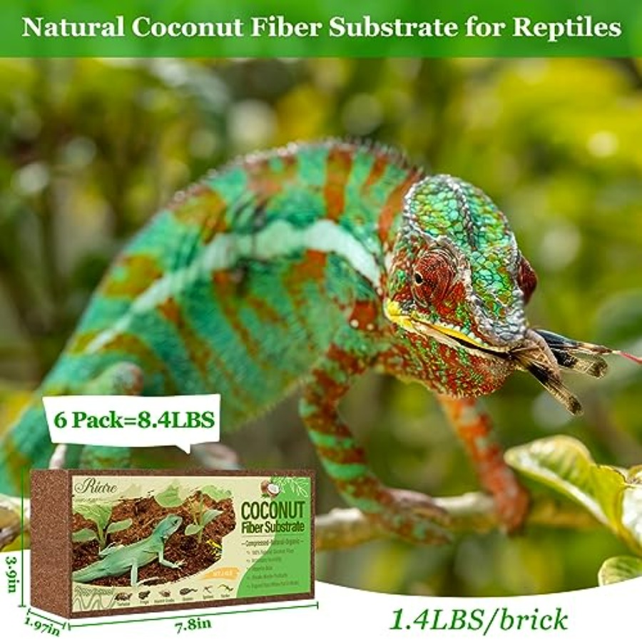Natural Coconut Fiber Substrat - Substrate Coconut Fiber 리뷰 및 가격