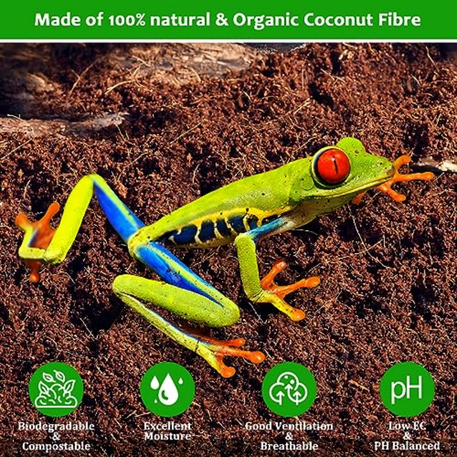 Natural Coconut Fiber Substrat - Substrate Coconut Fiber 리뷰 및 가격