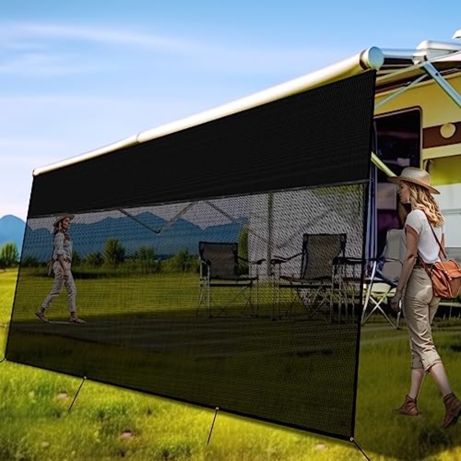 RV Awning Shade Screen 9' x 15 - Screen Top Mesh 리뷰 및 가격