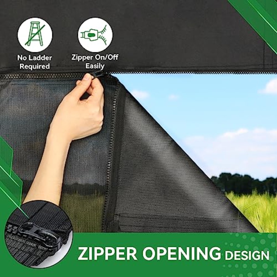 RV Awning Shade Screen 9' x 15 - Screen Top Mesh 리뷰 및 가격