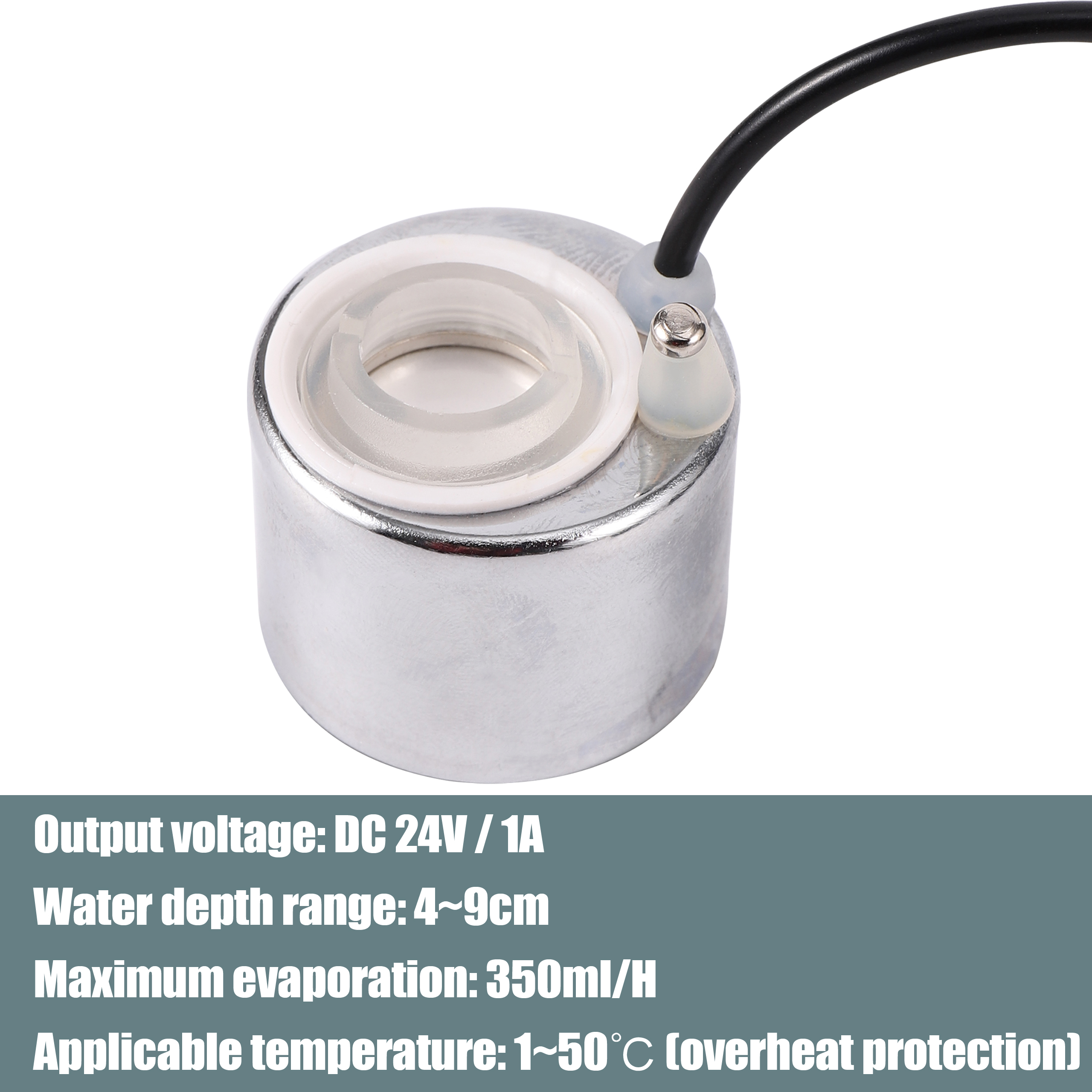 DC 24V/1A Super Ultrasonic Mis - Terrarium Fogger Ultrasonic 리뷰 및 가격