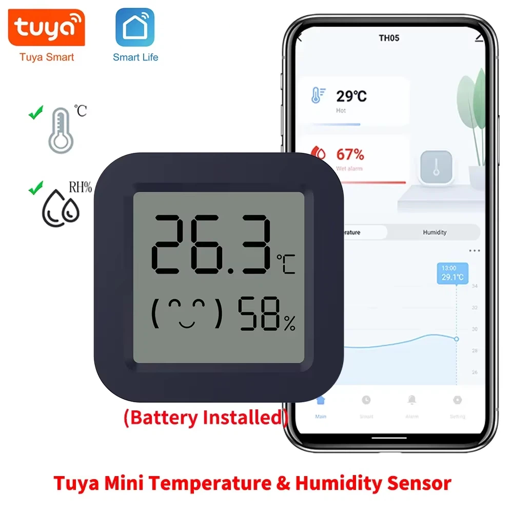 BT Temperature Humidity Sensor - Digital Hygrometer Probe 리뷰 및 가격