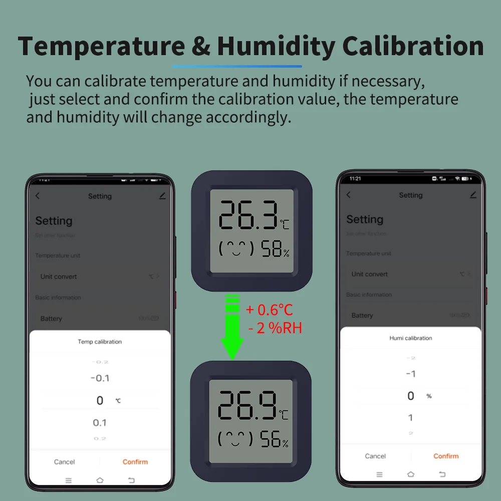 BT Temperature Humidity Sensor - Digital Hygrometer Probe 리뷰 및 가격