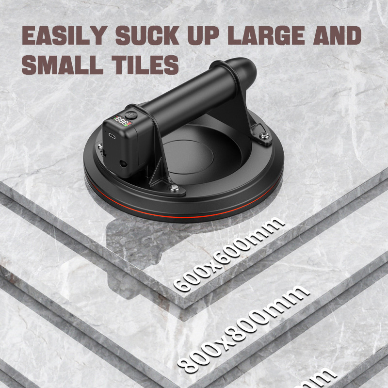 Electric Vacuum Suction Cup 8  - Ceramic Tile Floor 리뷰 및 가격