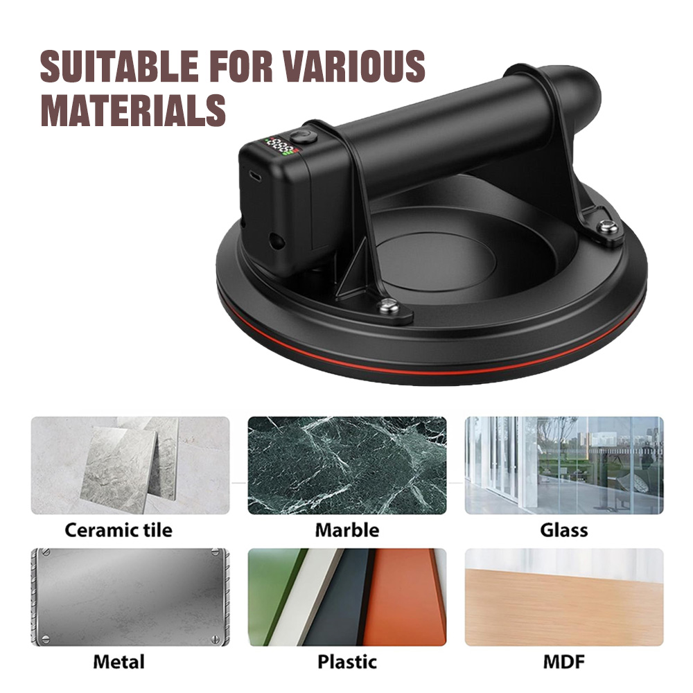 Electric Vacuum Suction Cup 8  - Ceramic Tile Floor 리뷰 및 가격