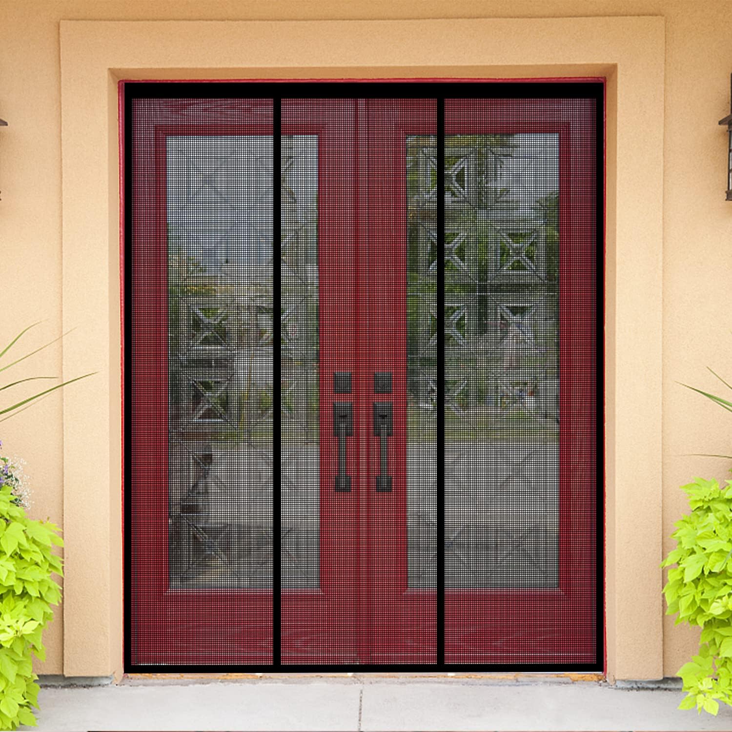 Fiberglass Magnetic Screen Doo - Screen Top Mesh 리뷰 및 가격