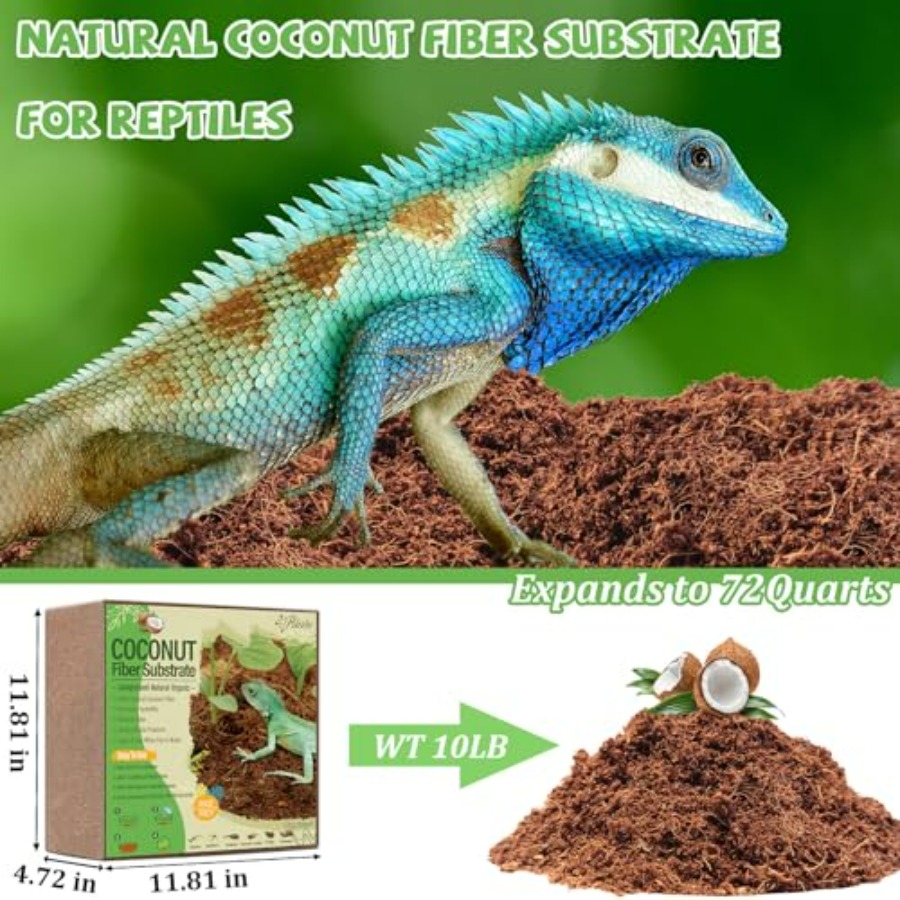 10LBS Natural Coconut Fiber Su - Substrate Coconut Fiber 리뷰 및 가격