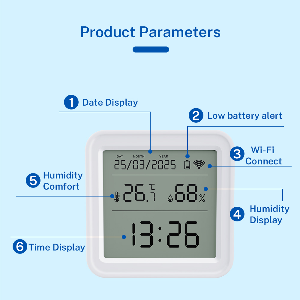 Tuya WIFI Temperature Humidity - Digital Hygrometer Probe 리뷰 및 가격
